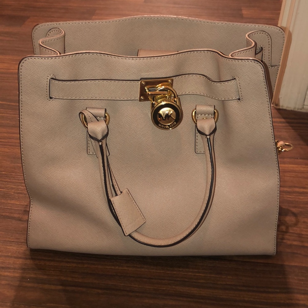 Michael kors hamilton purse